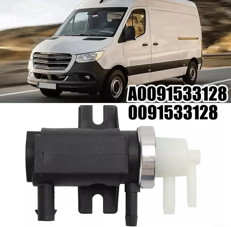 Capshat A0091533128 Vacuum Pressure Control Valve Fit For Mercedes-Benz E250 2014-2016, Gle300D 2016-2017, Glk250 2013-2015, Ml250 2015, Sprinter 2500 2010-2018, Replace 0091533128, A0071531428 - Image 4